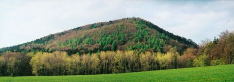 The hill near Tremosnice