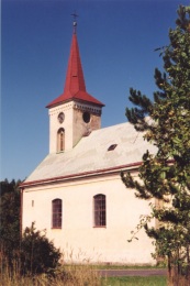 Kostel Sv. Václava ve Vápenném Podolu