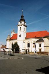 Heřmanův Městec - kostel sv. Bartoloměje