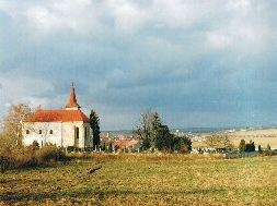 Kostel sv. Kříže u Ronova