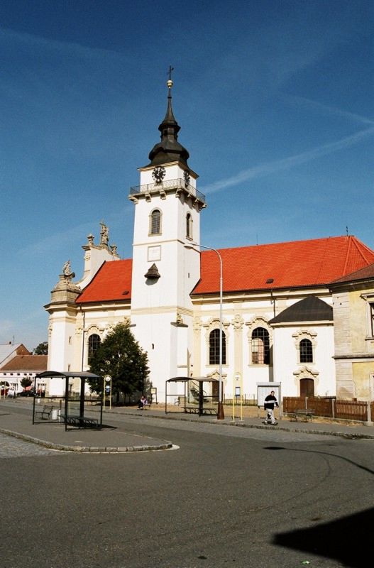 Kostel Svatého Bartoloměje v Heřmanově Městci