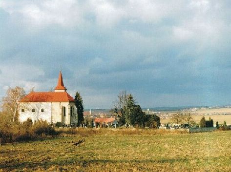 Kostel sv. Ke u Ronova