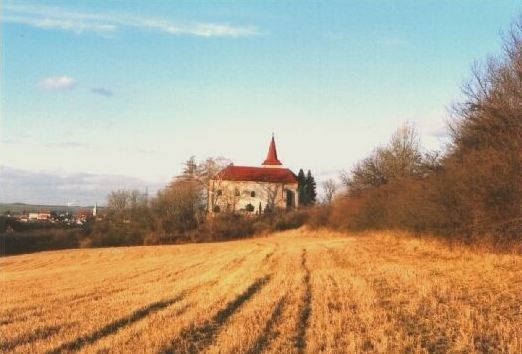 Kostel sv. Ke u Ronova