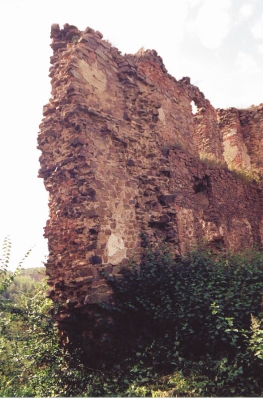 Zdivo zříceniny hradu Žumberk