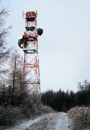 Komunikační stožár na Krkaňce