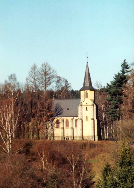 Kostel v Horním Bradle
